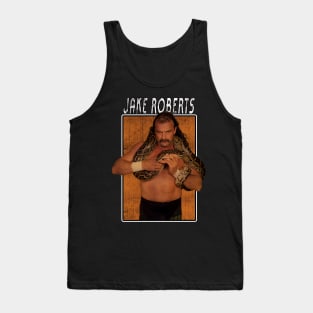 Vintage Wwe Jake Roberts Tank Top